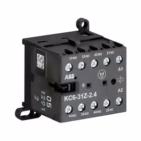 ABB 直流线圈中间继电器；KC6-31Z*24V DC