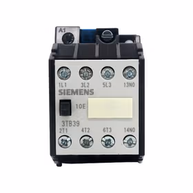 西门子 接触器AC50HZ,380V 6A 2.2kW 辅助触点：1个常开触点,规格0螺纹连接；3TB39100XQ0