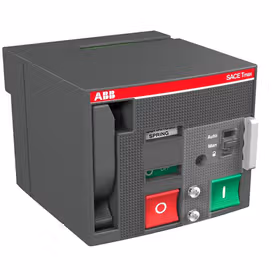 ABB 塑壳断路器附件，储能电机操作机构；MOE-E 24 V dc XT2,XT4
