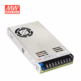 明纬 320W单组输出带PFC功能电源供应器,15台/箱；RSP-320-5