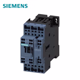 西门子 功率接触器,32A,15kW,1NO+1NC,220VDC,3极,尺寸S0笼卡式连接；3RT20272BM40