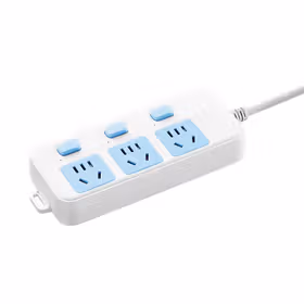 公牛 插排插座插线板 3位分控 10A 250V；GN-314 3米