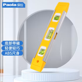 保拉(Paola)  230mm强磁鱼雷式水平尺水平仪5370