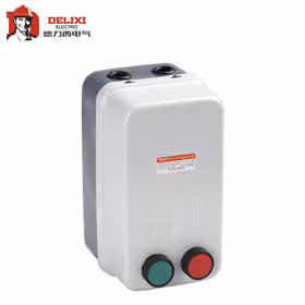 德力西电气 电磁起动器；CDS36-3L/H 11A 220V