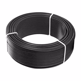 起帆 RV单芯B级阻燃软电线；ZB-RV-450/750V-1X16 黑色；100米/卷；