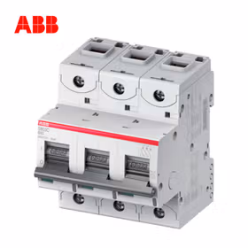 ABB 高分断微型断路器；S803C-C25