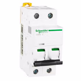 施耐德电气 小型断路器Acti9 iC65N 2P C 80A MCB；A9F18280