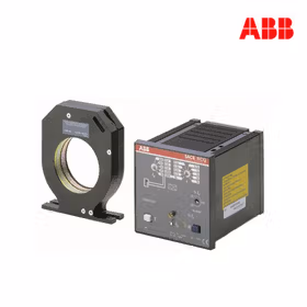 ABB 塑壳断路器附件,剩余电流动作保护继电器；RCQ020/A 415Vac+TOR CL60mm
