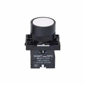 正泰 不带灯按钮 塑料头；NP2-EA15(替代LA18-11 白)