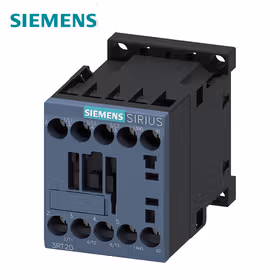 西门子 接触器,7.5kW,1NO,AC110V,50/60Hz,3极,尺寸S00螺栓型端子连接；3RT20181AF01