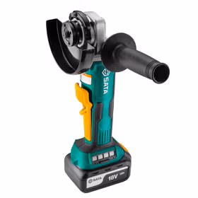 世达 J系列18V锂电无刷角磨机；51090