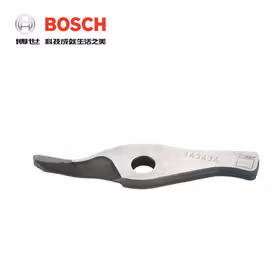 博世 曲面刀片(曲线切割)GSZ160 电刨电剪用附件；2608635408