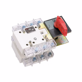 德力西电气 双投转换隔离开关；HGLZ-400/322 两常开两常闭