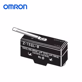 欧姆龙 一般用基本开关 微动开关；Z-15GL-B