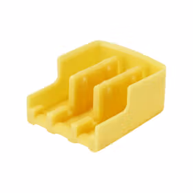 施耐德电气 端子盖，适用于3P MCB 的梳状母排