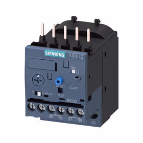 西门子 过载继电器4...16A电子,尺寸S00,等级10E接触器附属装置,主电路：螺栓,辅助电路：螺栓；3RB30161TB0