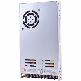 明纬 320W单组输出带PFC功能电源供应器,15台/箱；RSP-320-48