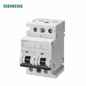西门子 重载型 小型断路器 100A 2P D 10kA；5SP4 2P D100