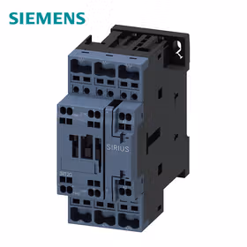 西门子 功率接触器,38A,18.5kW,1NO+1NC,230VAC50Hz,3极,尺寸S0笼卡式连接；3RT20282AP00