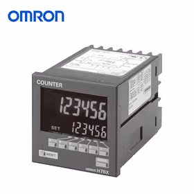 欧姆龙 电子计数器；H7BX-A