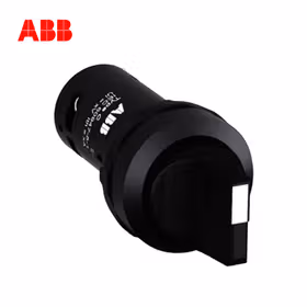 ABB 三位置选择开关,黑色；C3SS3-10B-11