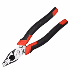 得力 专业级德式钢丝钳省力型铬钒钢   6寸；DL0004(新旧交替，随机发货)