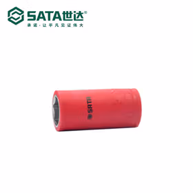 世达 12.5MM系列VDE绝缘6角套筒10MM；14010