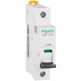 施耐德电气 小型断路器；iC65N 1P D20A
