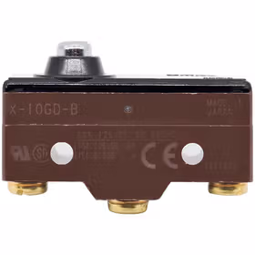 欧姆龙 一般用基本开关 微动开关；X-10GD-B