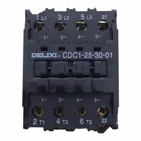 德力西电气 通用型交流接触器；CDC1-25-30-01 36V