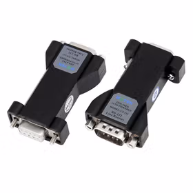 宇泰(UOTEK) 无源RS232串口长线驱动器 收发器远距离传输转接头；UT-212