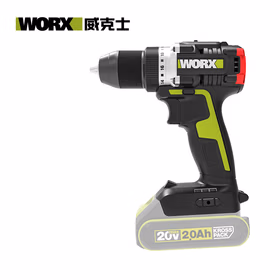 威克士20V无刷手电钻WU182.9(裸机)锂电池手枪钻多功能打孔电动工具