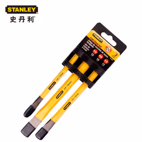 史丹利 3件套石工凿；16-298