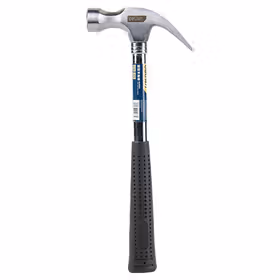 得力 钢管柄羊角锤   1LB；DL5050