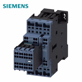 西门子 功率接触器,17A,7.5kW,2NO+2NC,24VDC,3极,尺寸S0笼卡式连接辅助开关可松开；3RT20252BB44