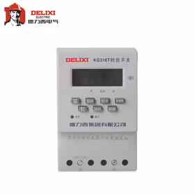 德力西电气 微电脑时控开关；KG316T AC380V 新壳
