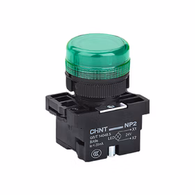 正泰 指示灯 塑料头；NP2-EV63 220V LED