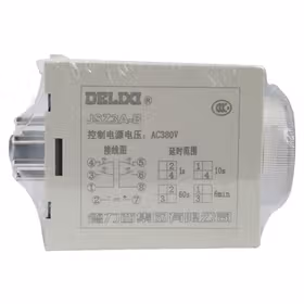 德力西电气 电子式时间继电器；JSZ3A-B 1S/10S/60S/6M AC380V