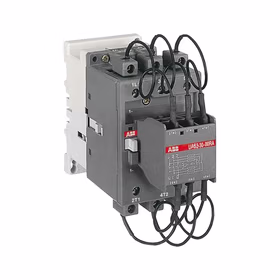 ABB UA切换电容器用交流接触器；UA63-30-00-RA*220-230V 50Hz/230-240V60Hz