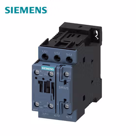 西门子 功率接触器,9A,4kW,1NO+1NC,24VDC通信能力,3极,尺寸S0,螺栓型端子连接；3RT20231BB400CC0