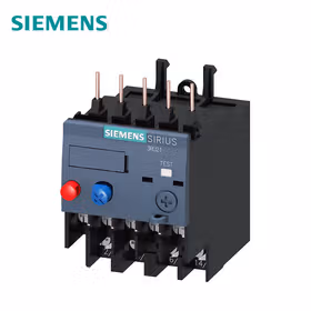 西门子 过载继电器0.18...0.25A热,尺寸S00,等级10接触器附属装置,主电路：环行电缆接线端子,辅助电路：环行电缆终端衔套；3RU21160CJ0