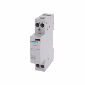 西门子 INSTA接触器带1个常开触点和1个常闭触点,20A,230VAC220VDC控制电压；5TT5 20A 1NO+1NC 230AC/220DC