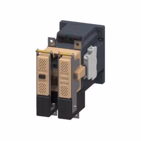 西门子 接触器,尺寸4,2极,DC-3和5,75A辅助开关22(2NO+2NC)60VDCDC操作；3TC48170AE4