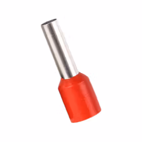 德力西电气 单线管型预绝缘端头,1000只/包；4.0mm2 红 紫铜