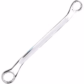 得力 镜面双梅花扳手铬钒钢   34x36mm；DL33227