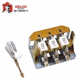 德力西电气 熔断器式隔离开关；HR3-400/34 250A