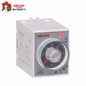 德力西电气 电子式时间继电器；JSZ3A-B 1S/10S/60S/6M DC24V