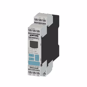 西门子 数字监控继电器用于差动电流监控（带电流互感器3UL23）调节范围0.03-40A分离用于警告极限和脱扣值电源AC/DC24..240V,2个转换触点笼卡型连接技术；3UG46252CW30