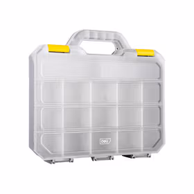 得力 零件盒手提式   16.5寸；DL432003