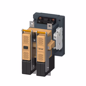 西门子 接触器,尺寸4,2极,DC-3和5,75A辅助开关22(2NO+2NC)230VAC50Hz,277V60HzAC运行；3TC48170BP0